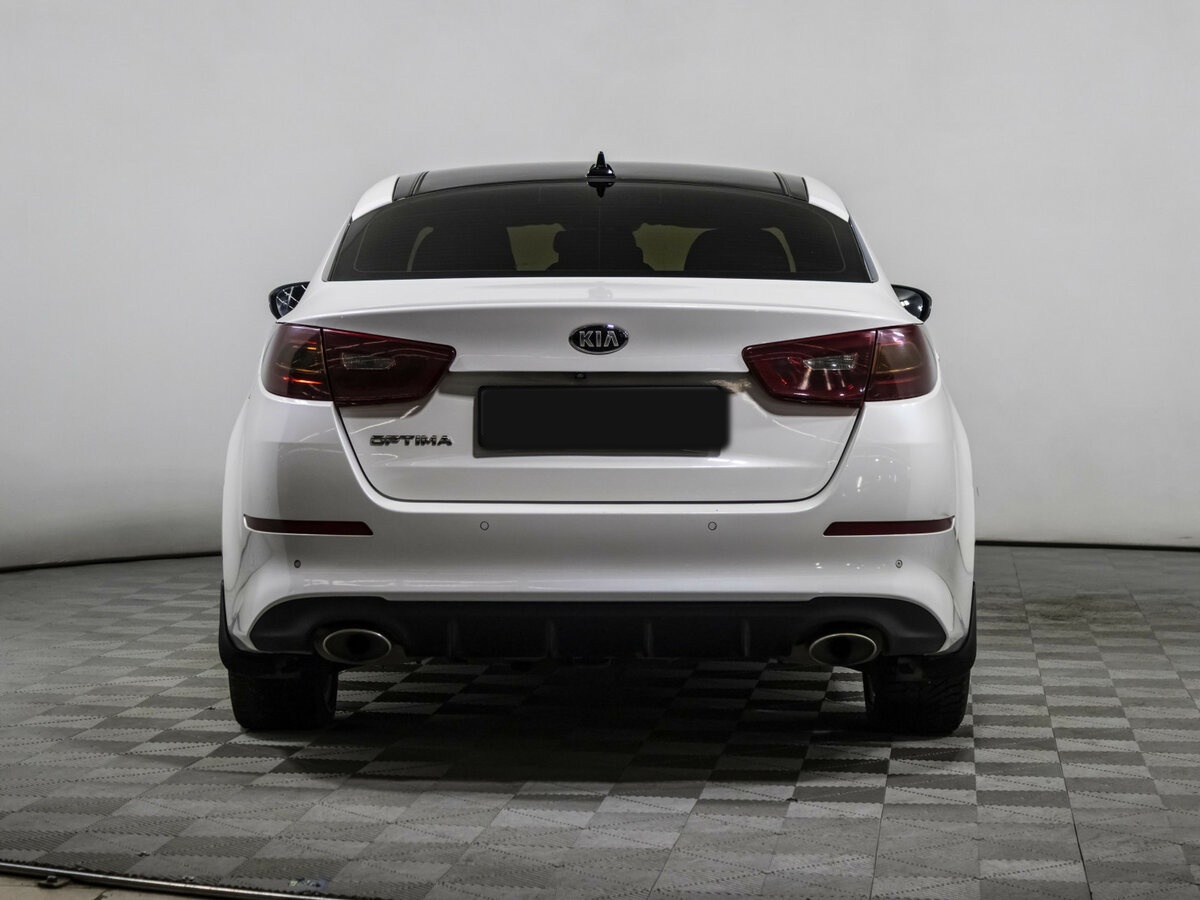 Kia Optima III Рестайлинг, 2013 Фото №6