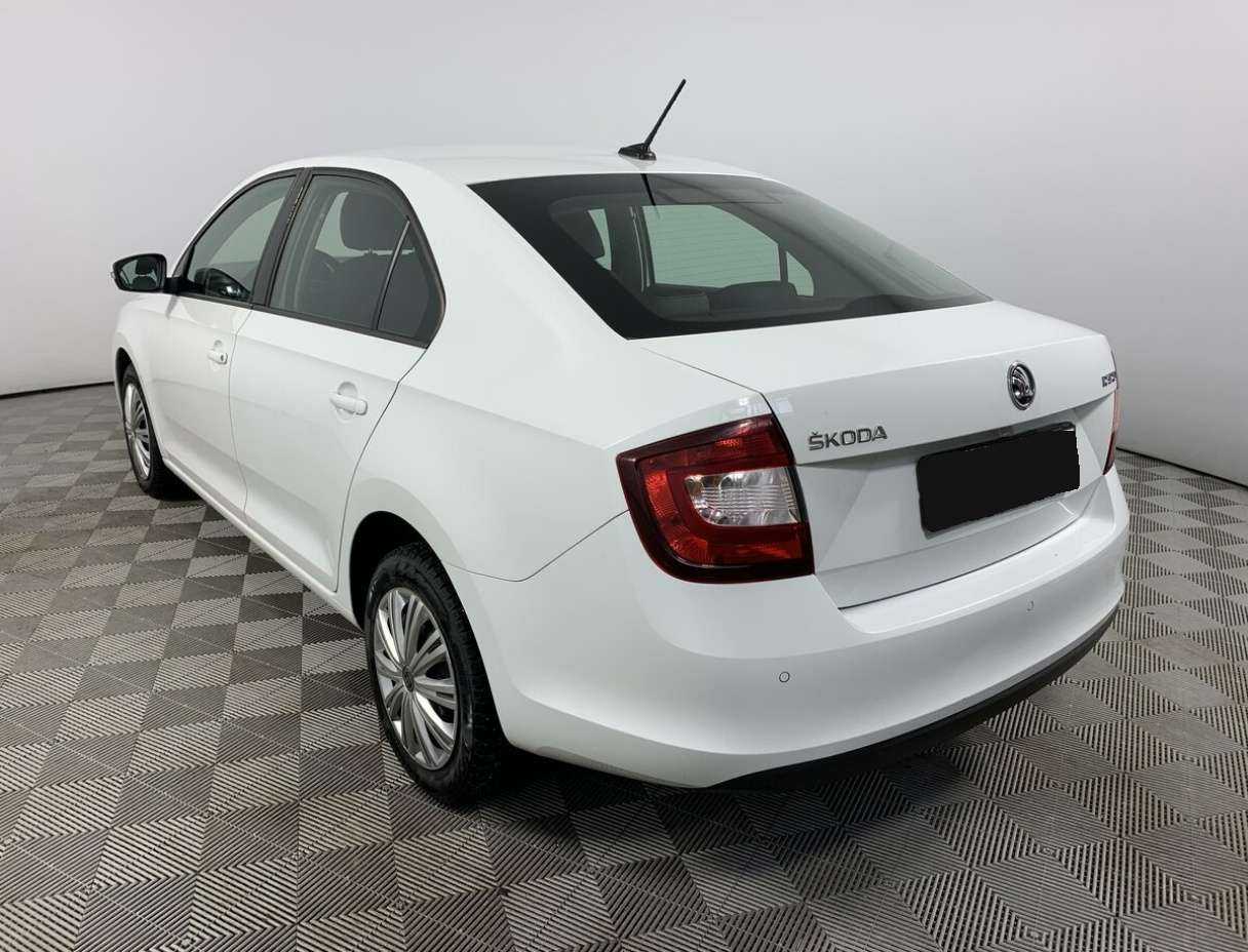 Skoda Rapid, 2019 Фото №7