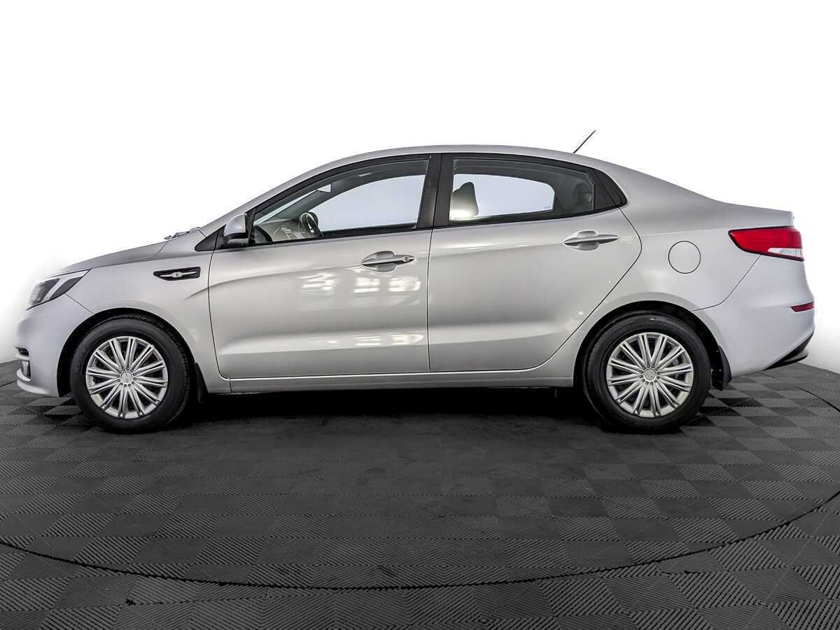 Kia Rio, 2016 Фото №8