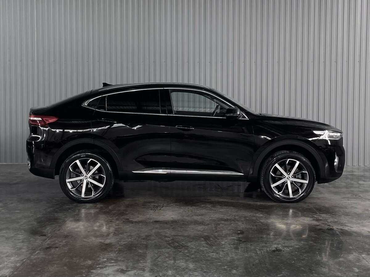 Haval F7x, 2020 Фото №4