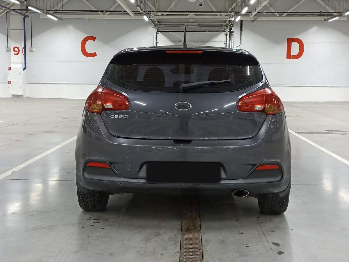 Kia Ceed, 2012 Фото №6