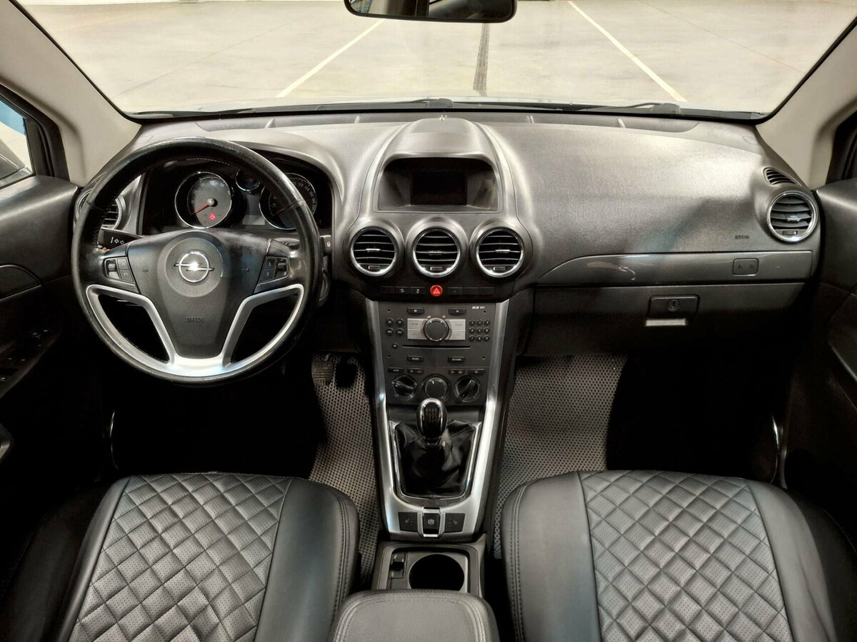 Opel Antara I Рестайлинг, 2012 Фото №14