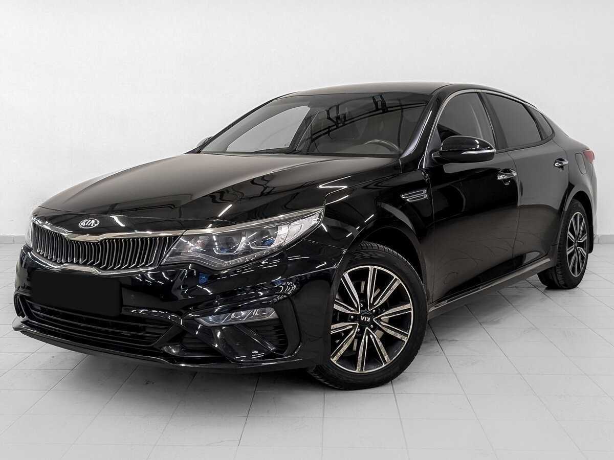 Kia Optima, 2019 Фото №1