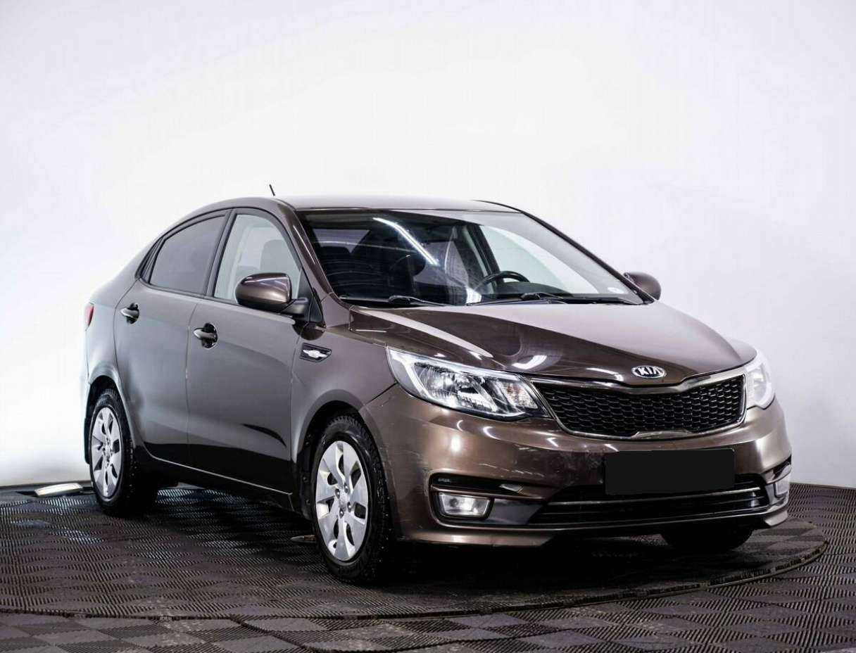 Kia Rio, 2017 Фото №3
