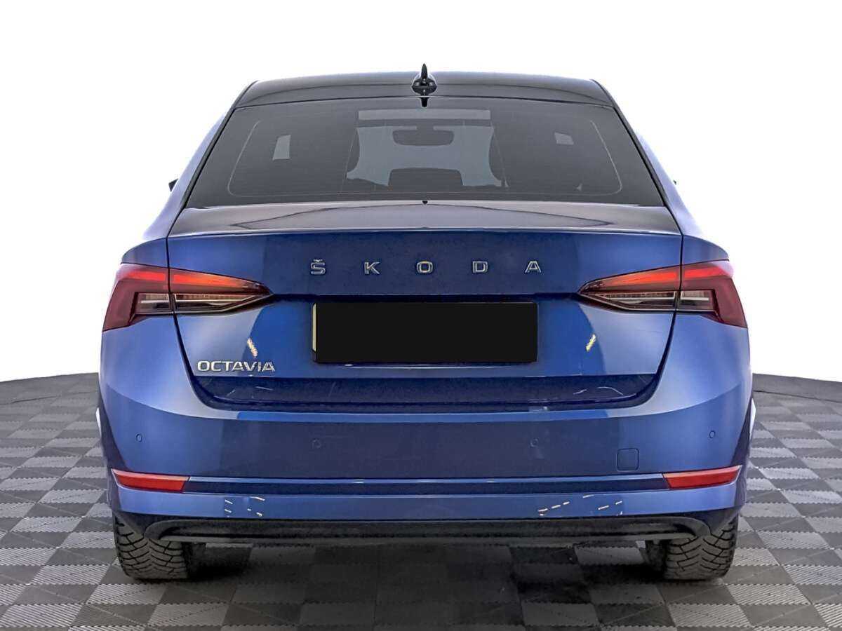 Skoda Octavia, 2021 Фото №6