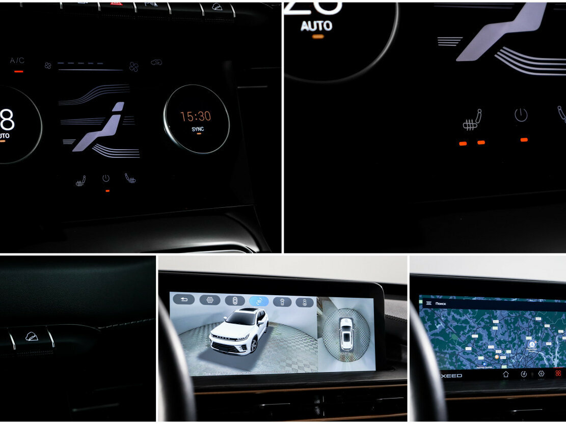 Exeed LX I Рестайлинг, 2022 Фото №19