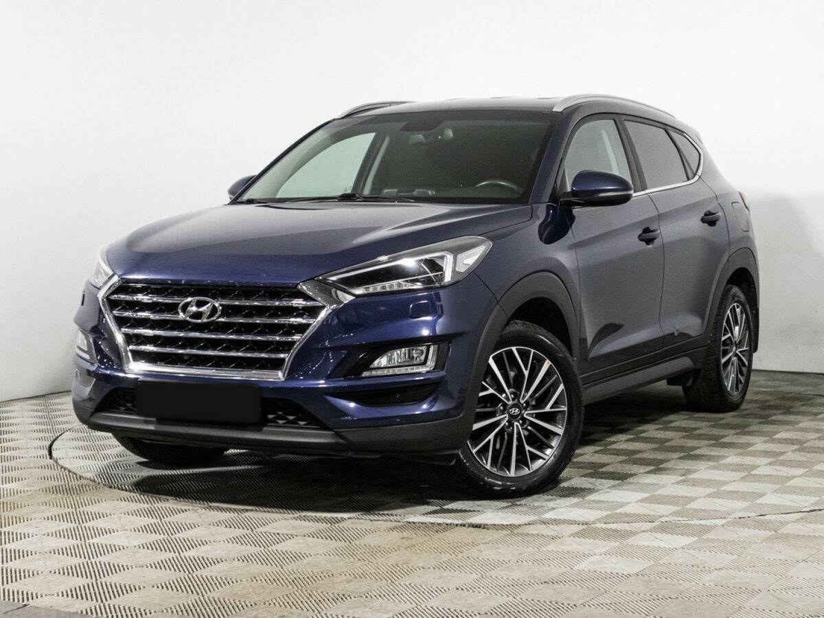 Hyundai Tucson, 2020 Фото №1