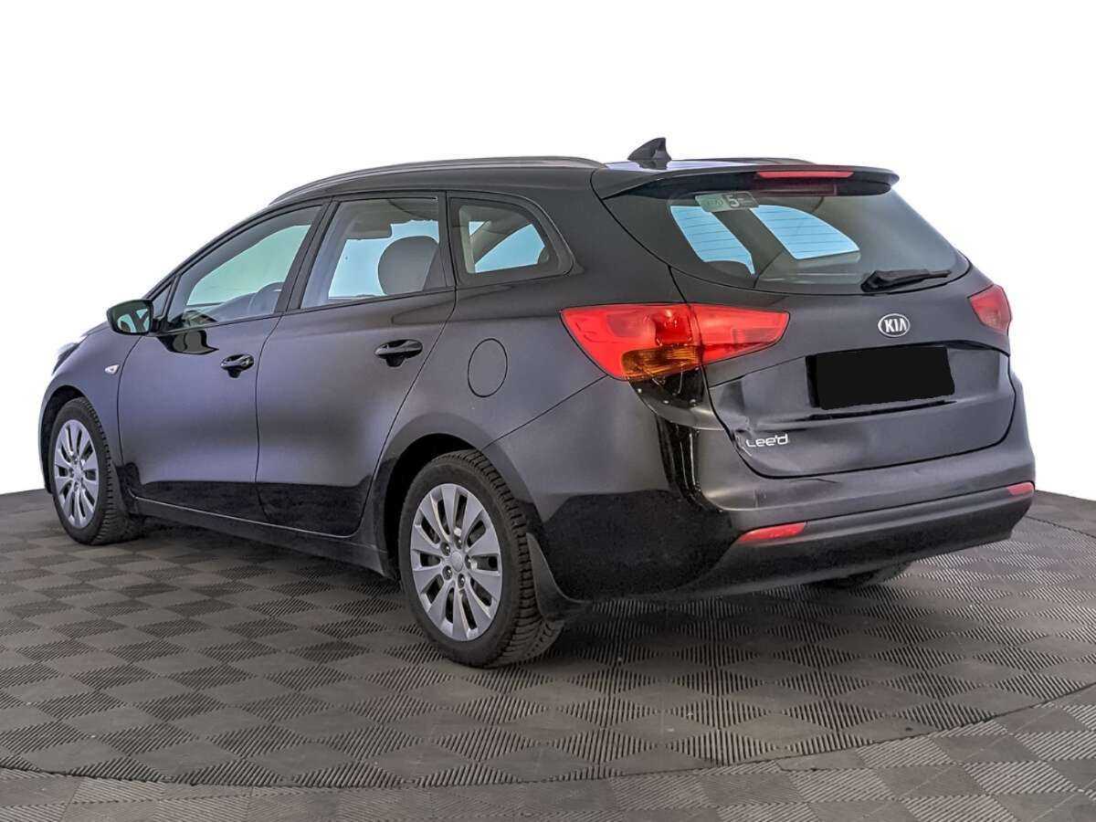 Kia Ceed, 2017 Фото №7