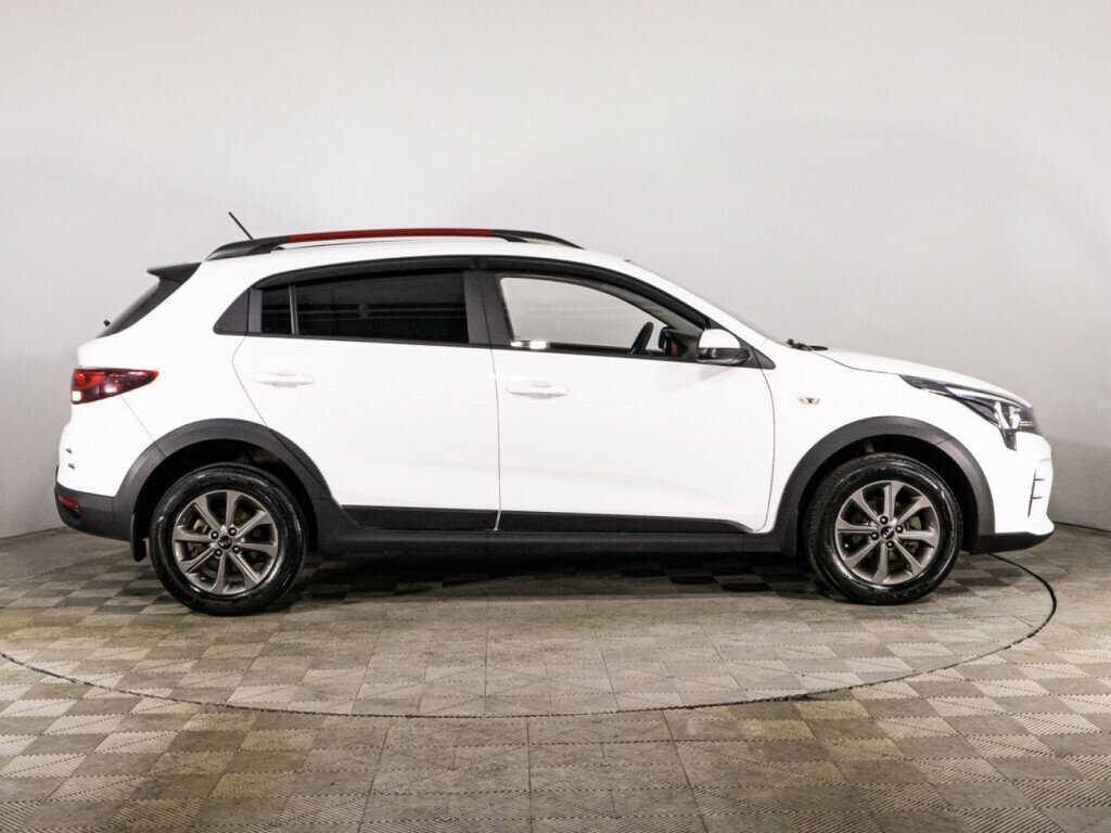 Kia Rio X, 2021 Фото №4