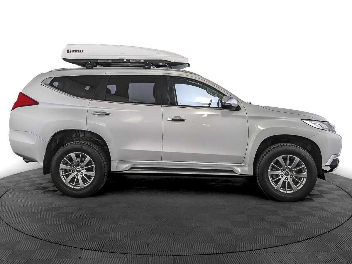 Mitsubishi Pajero Sport, 2018 Фото №4