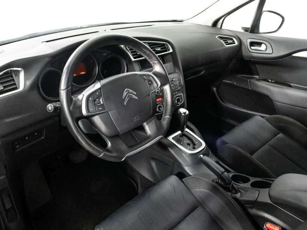 Citroen C4, 2012 Фото №11