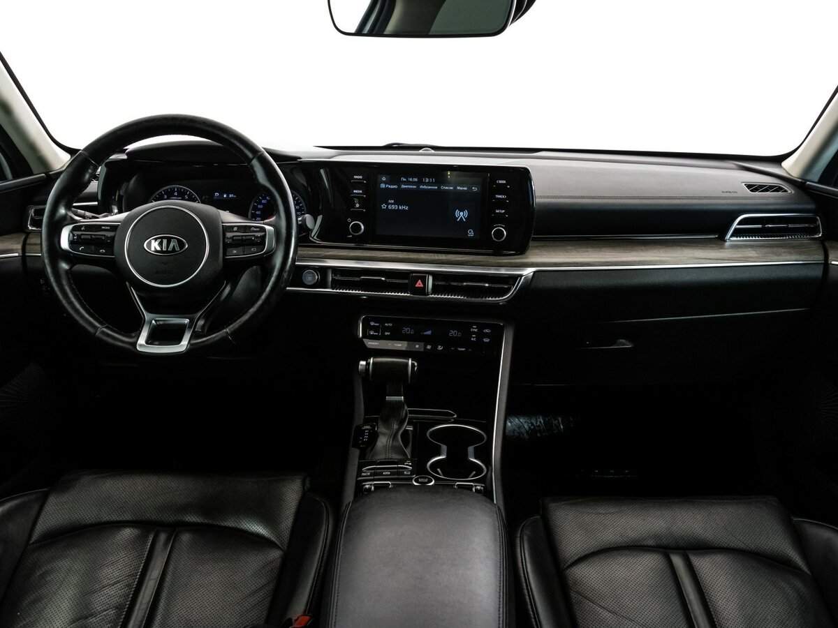 Kia K5, 2021 Фото №8