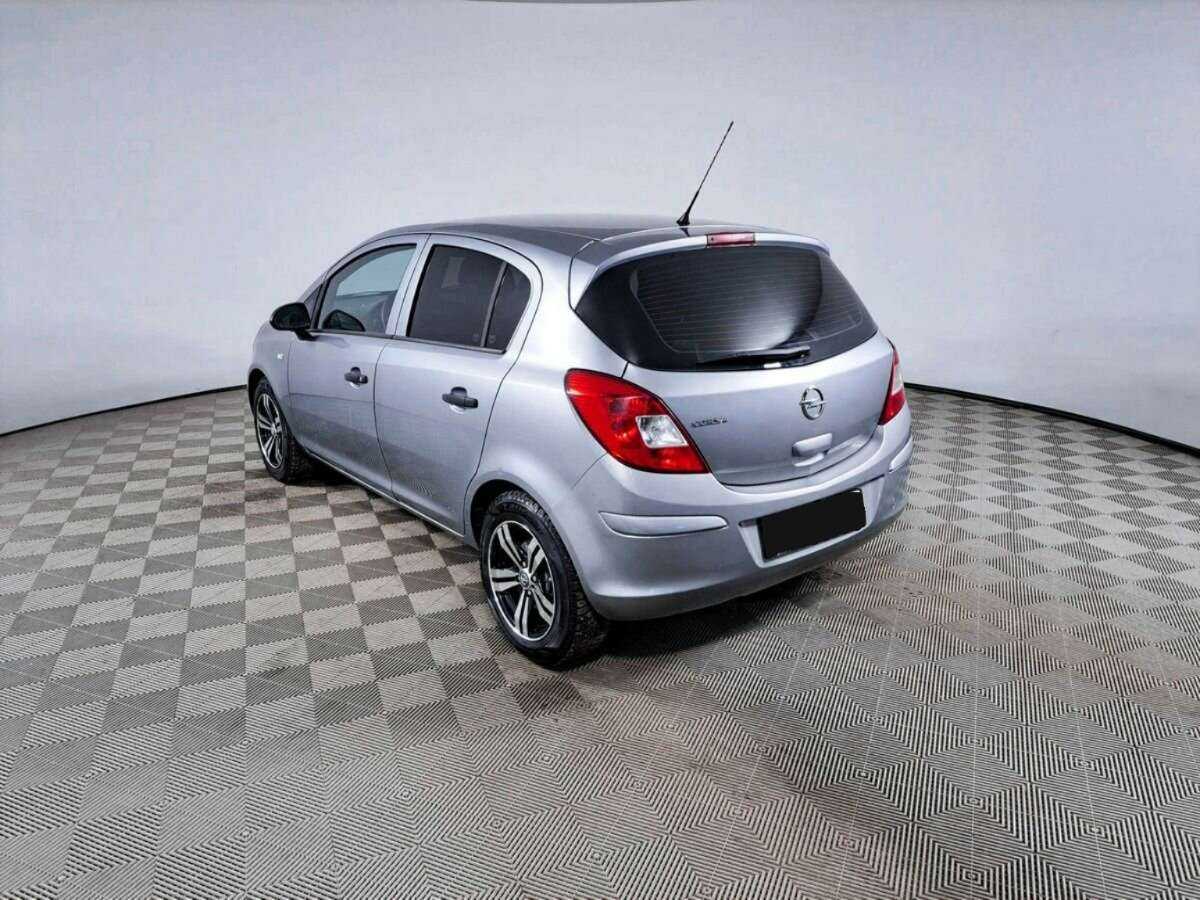 Opel Corsa, 2012 Фото №7
