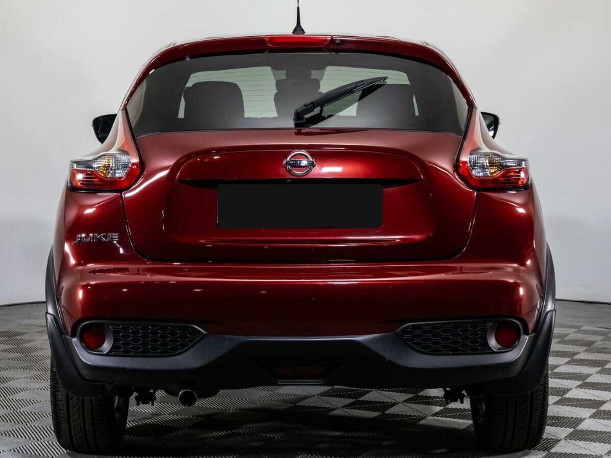 Nissan Juke, 2017 Фото №5