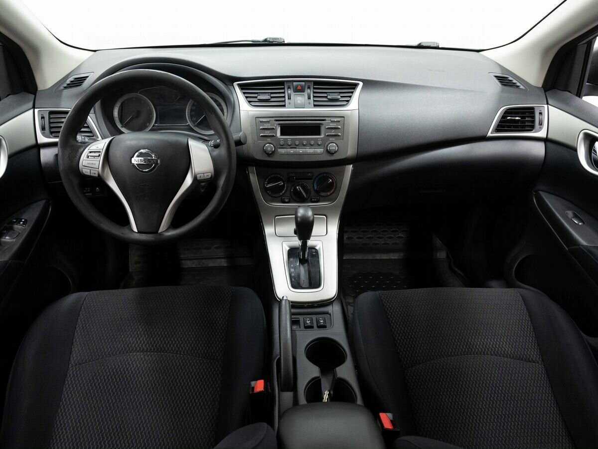 Nissan Sentra, 2015 Фото №14