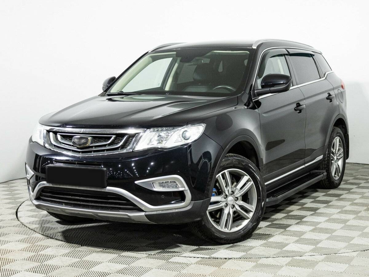 Geely Atlas I, 2018 Фото №1