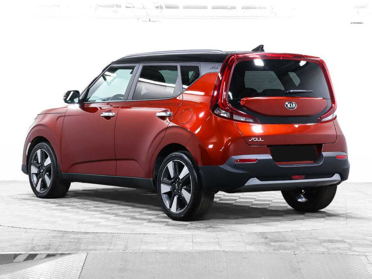 Kia Soul, 2021 Фото №7