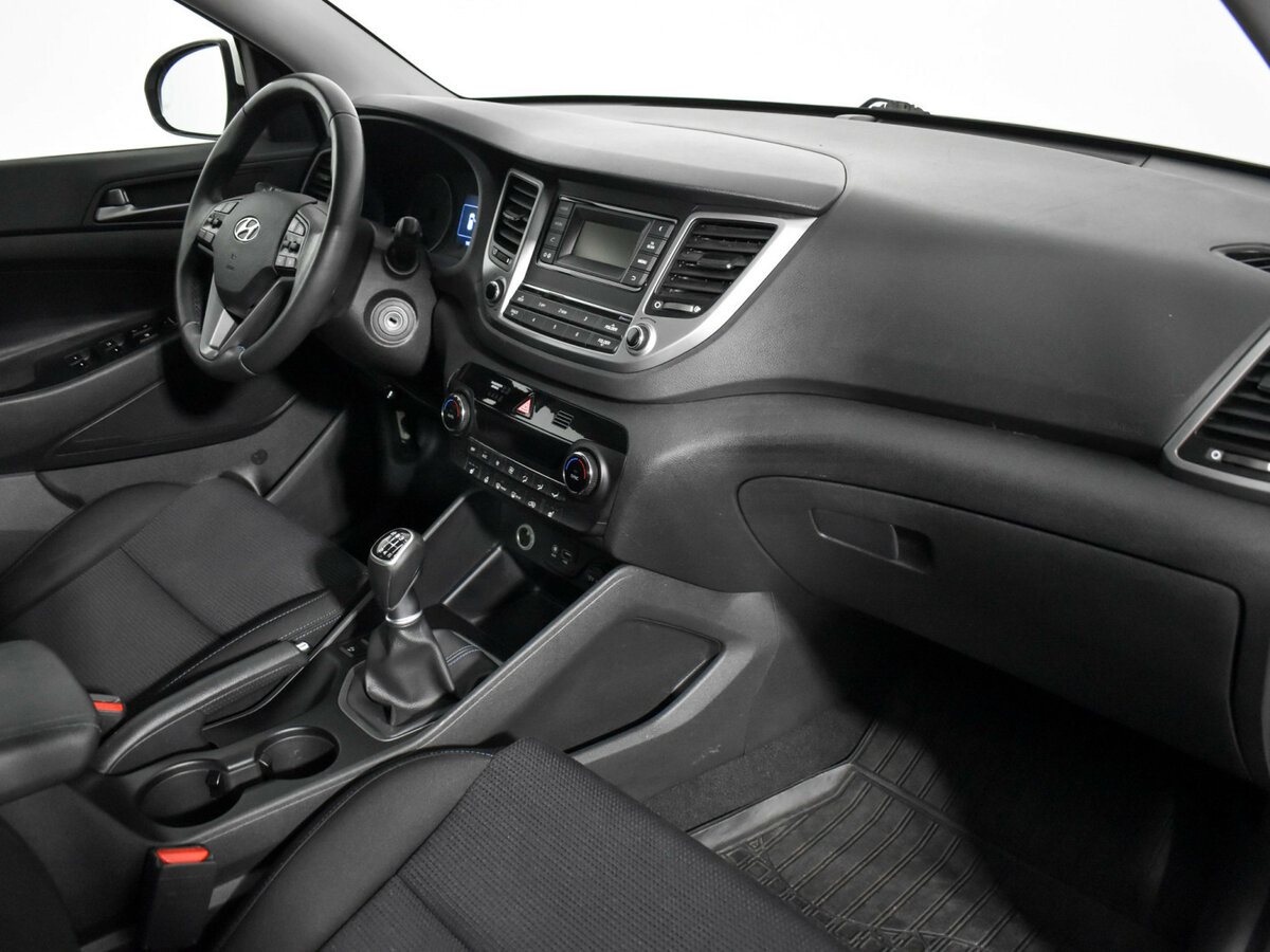 Hyundai Tucson III, 2017 Фото №12