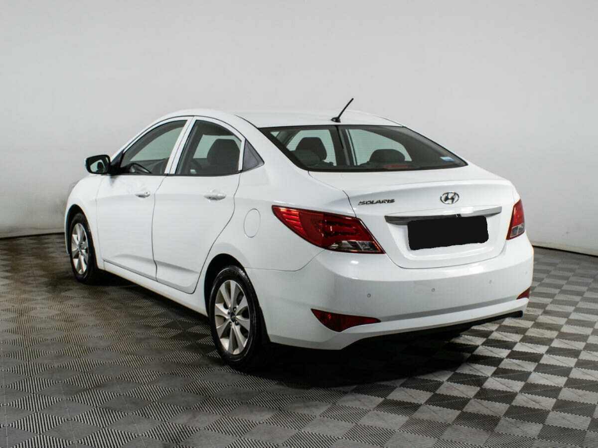 Hyundai Solaris, 2016 Фото №7