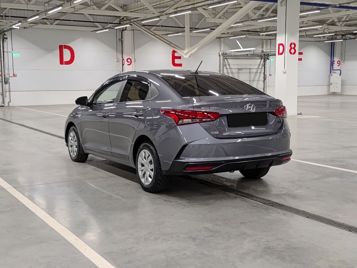 Hyundai Solaris II Рестайлинг, 2021 Фото №7