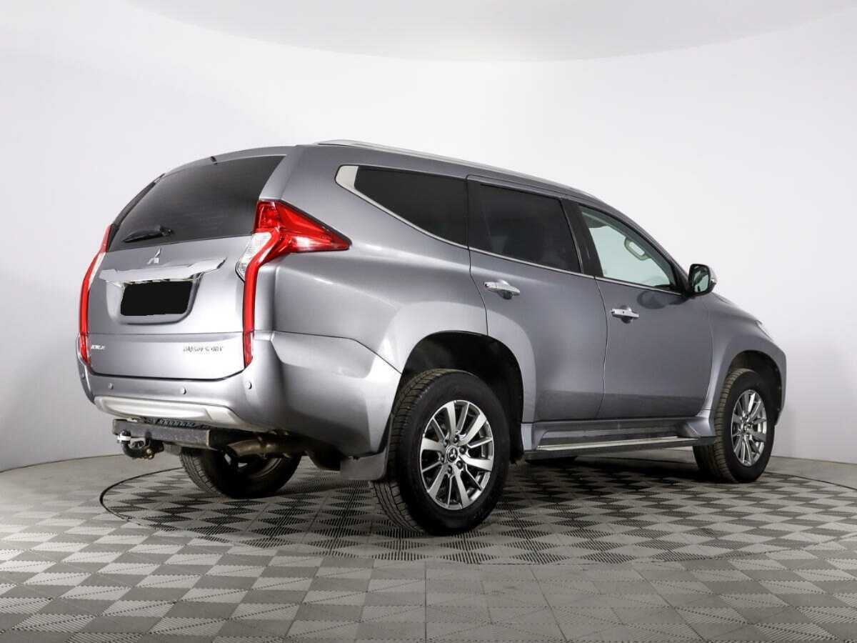 Mitsubishi Pajero Sport, 2017 Фото №5