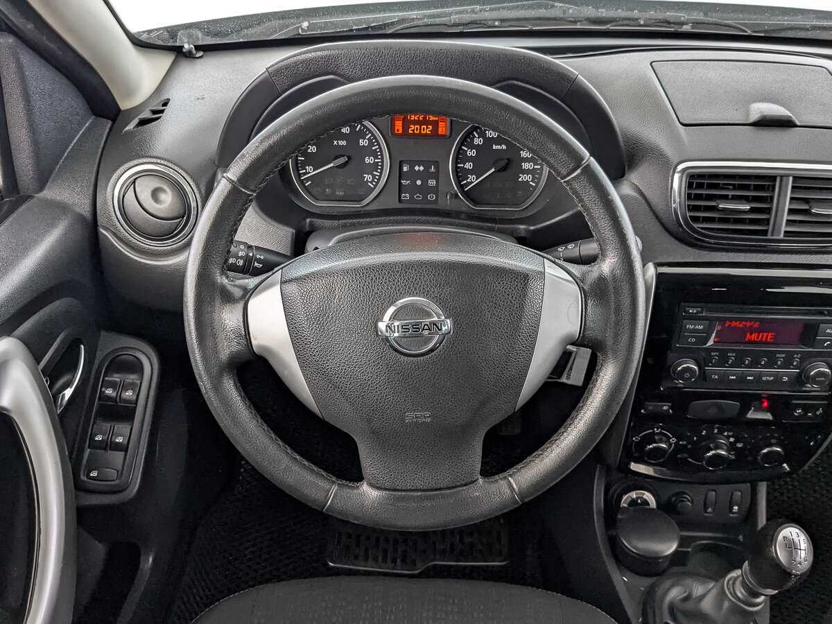 Nissan Terrano, 2015 Фото №19