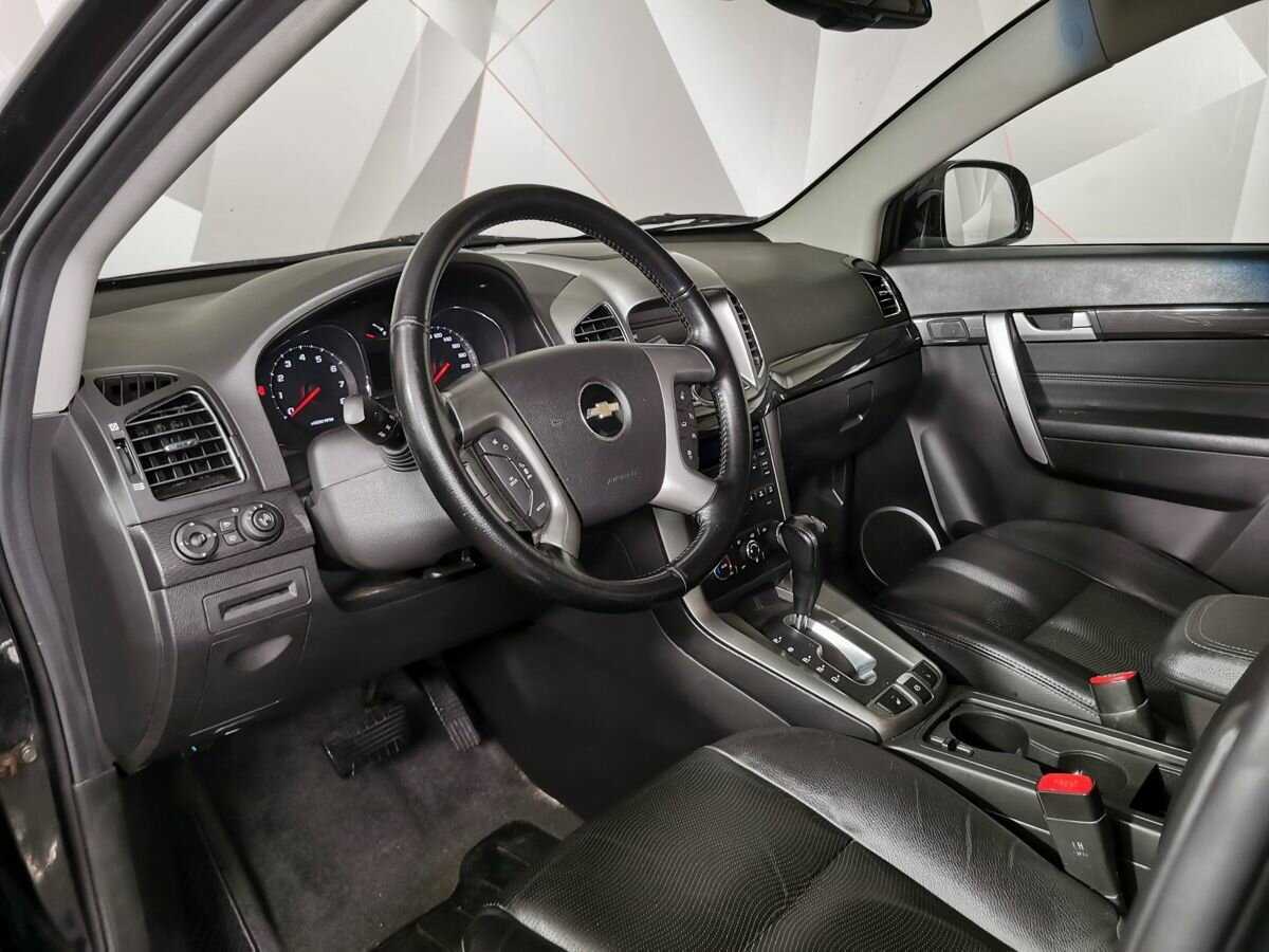 Chevrolet Captiva, 2013 Фото №13