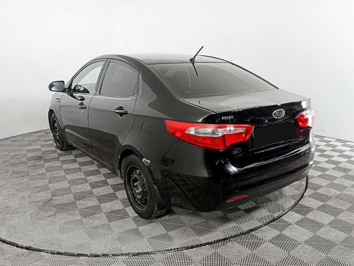 Kia Rio, 2012 Фото №6