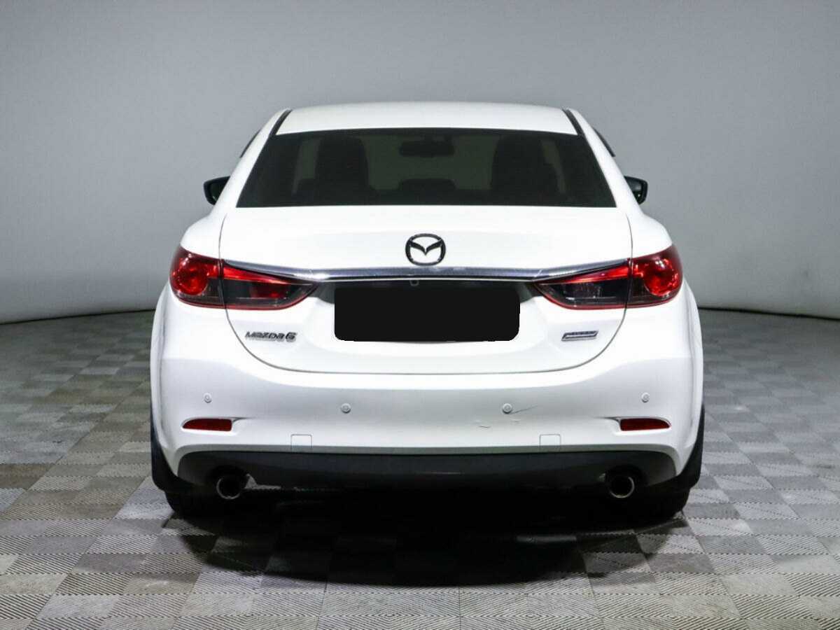 Mazda 6, 2017 Фото №5