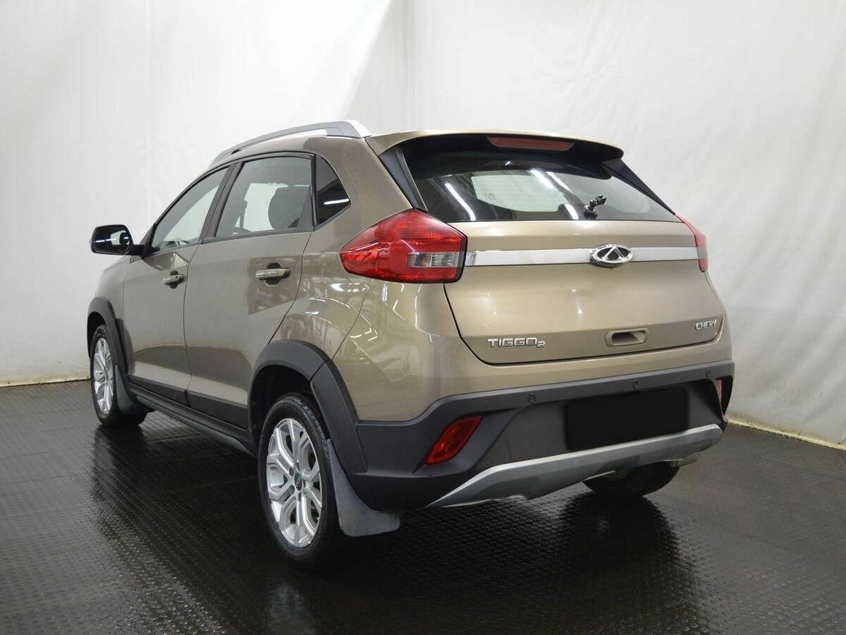 Chery Tiggo 2, 2017 Фото №7