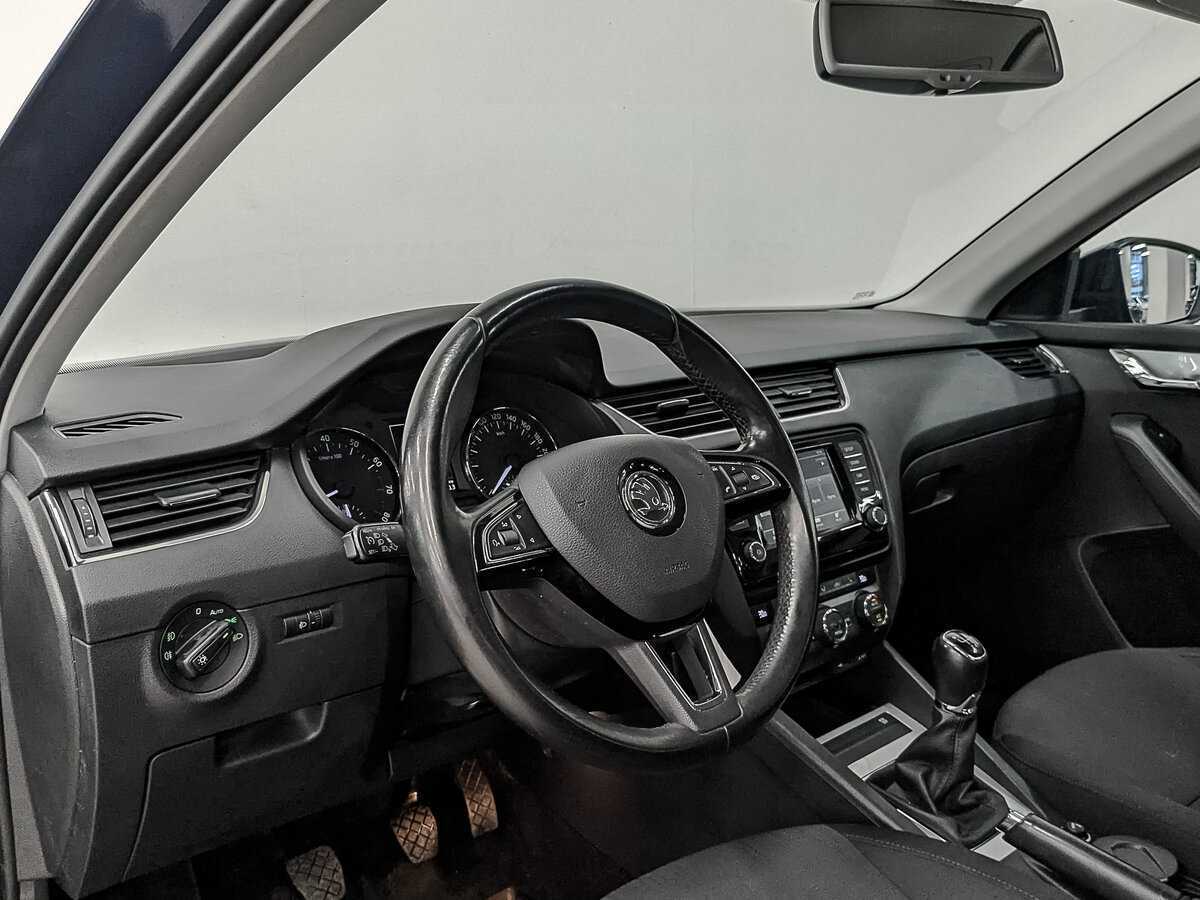Skoda Octavia, 2015 Фото №14