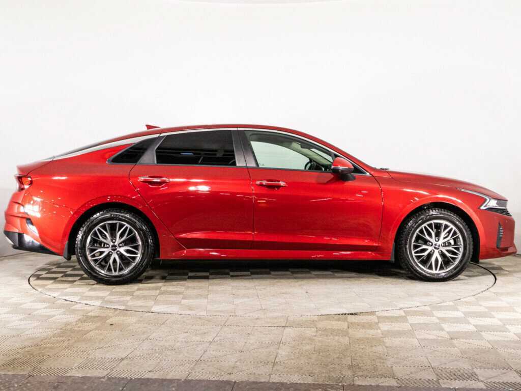 Kia K5, 2022 Фото №4