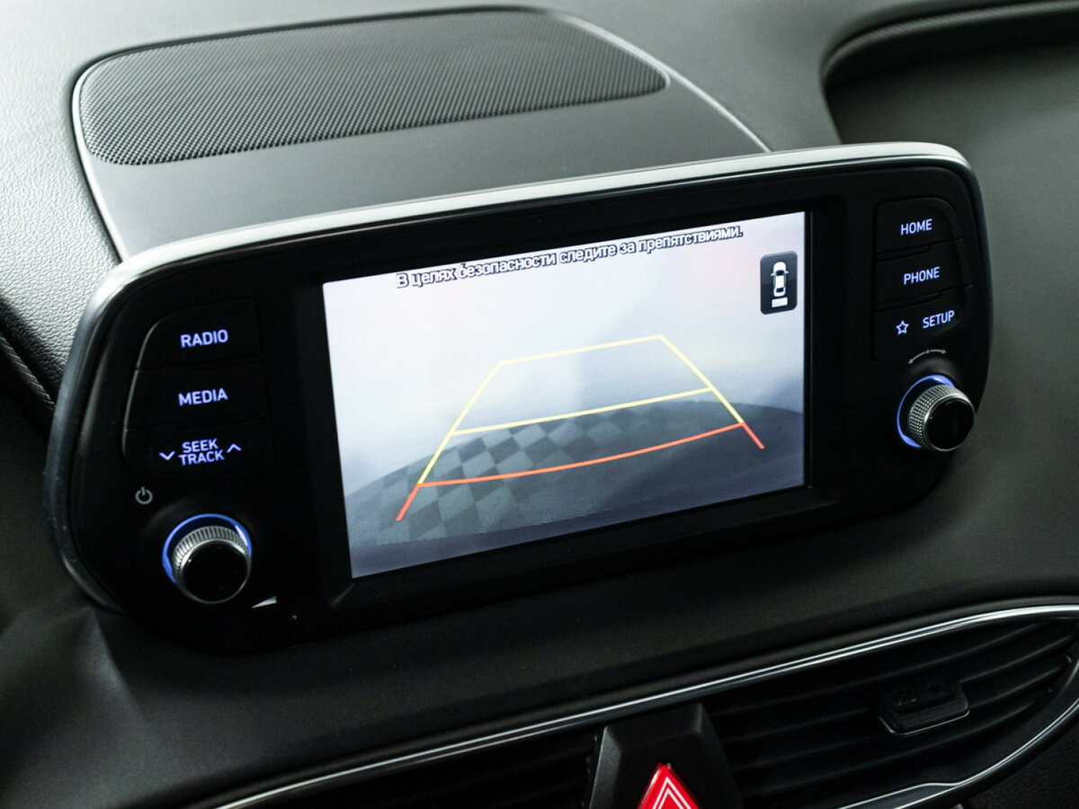 Hyundai Santa Fe IV, 2018 Фото №13