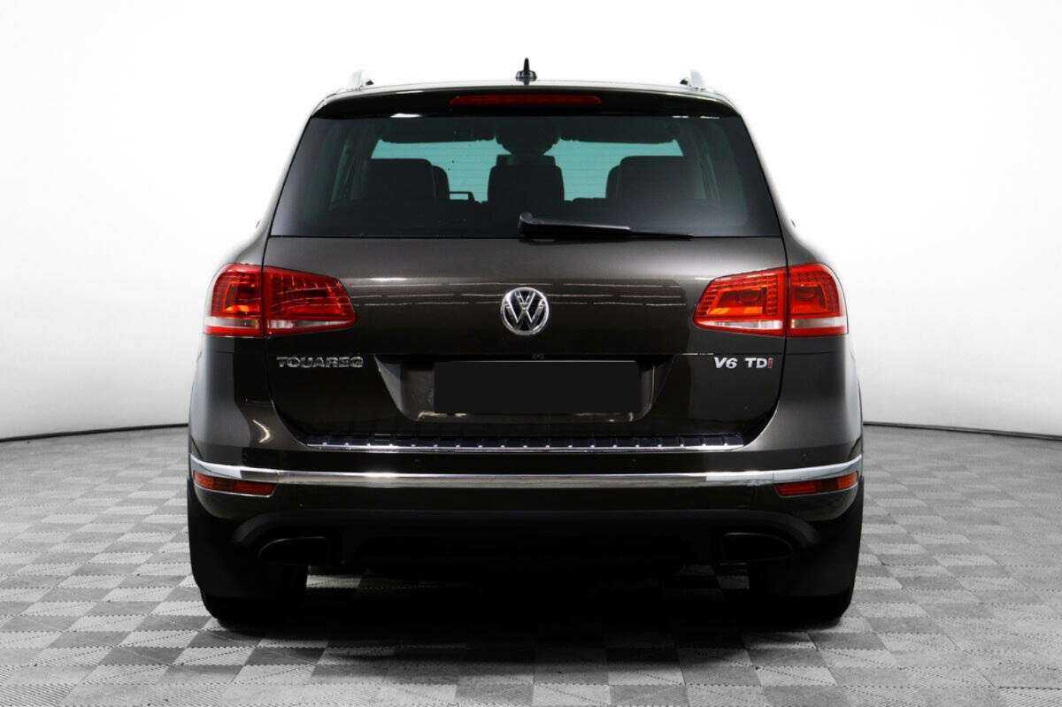 Volkswagen Touareg, 2015 Фото №6