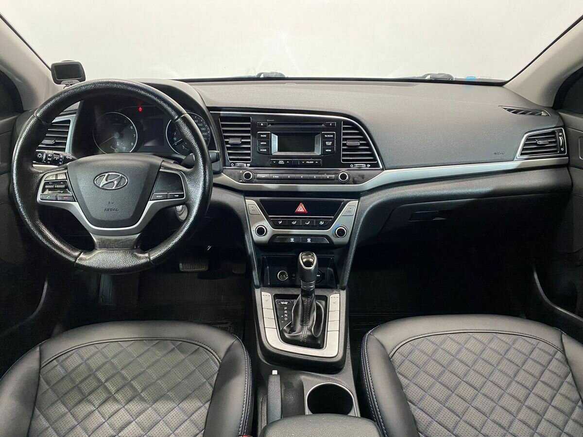 Hyundai Elantra, 2017 Фото №9