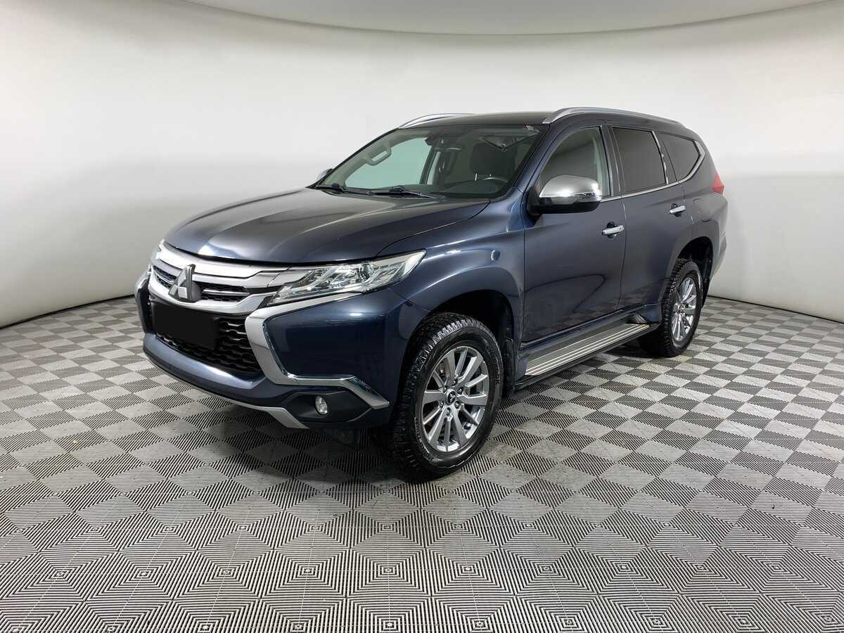 Mitsubishi Pajero Sport, 2018 Фото №1