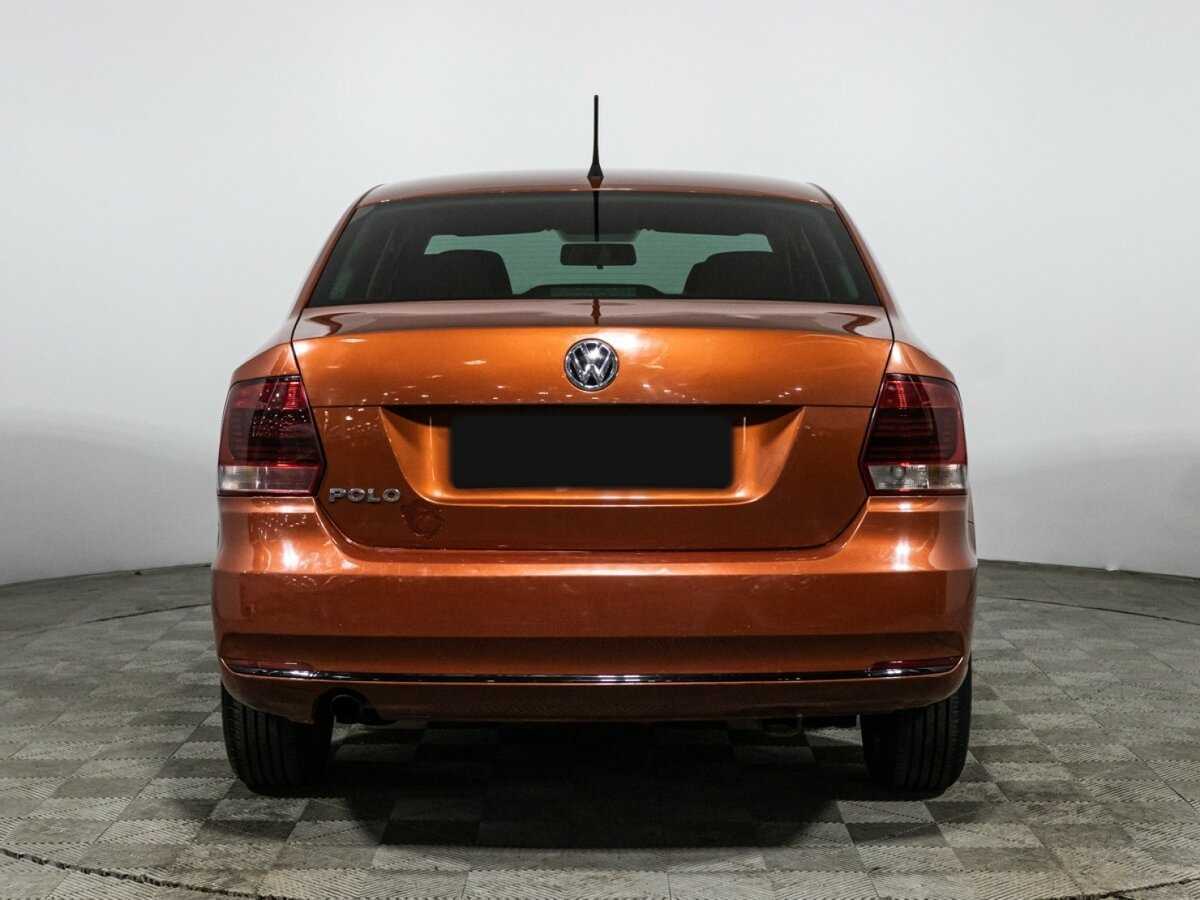 Volkswagen Polo, 2016 Фото №6