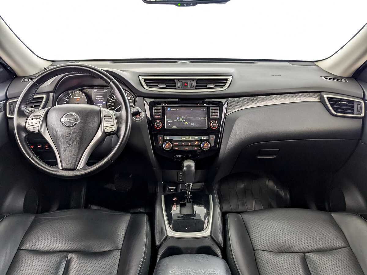 Nissan X-Trail, 2018 Фото №12