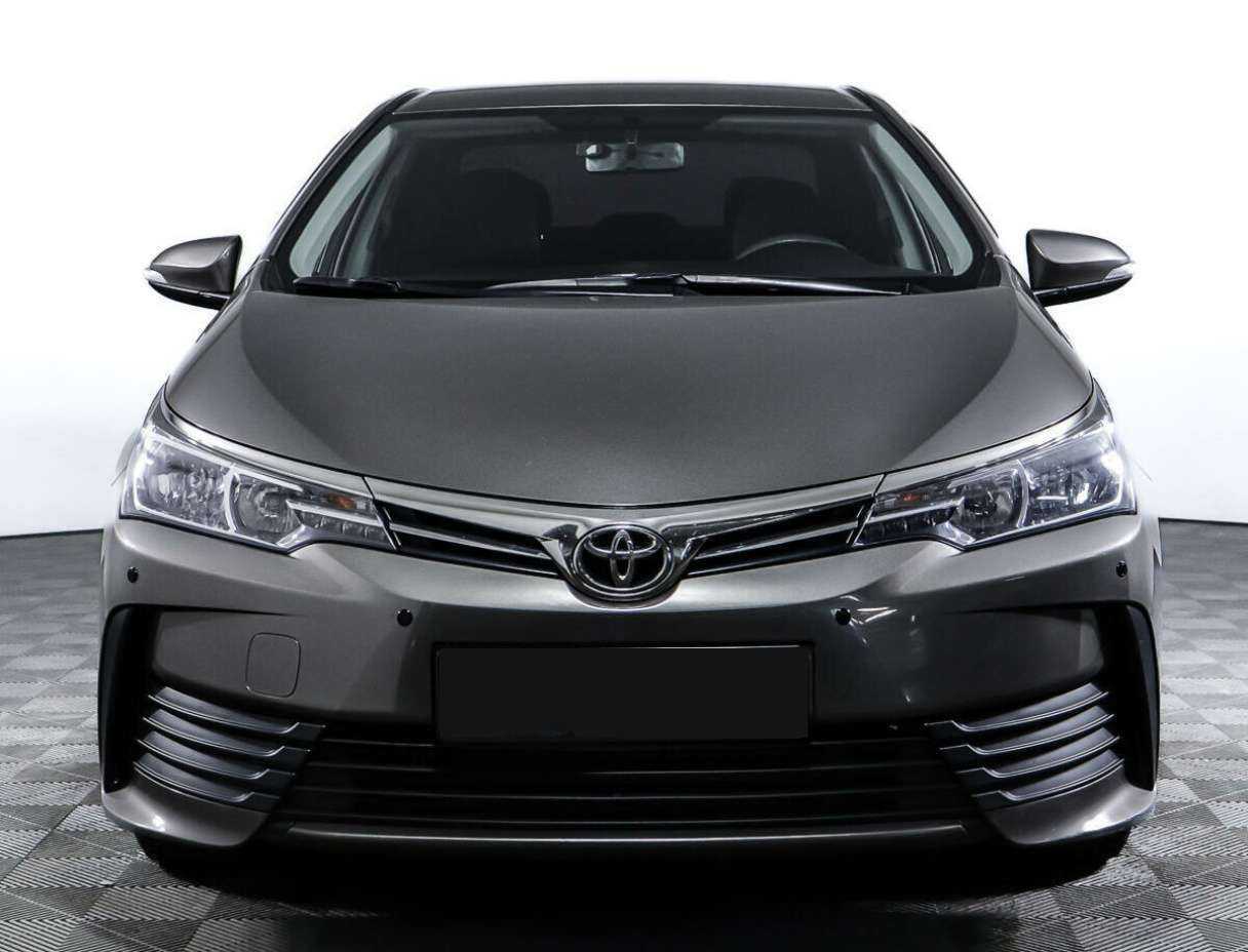 Toyota Corolla, 2016 Фото №2