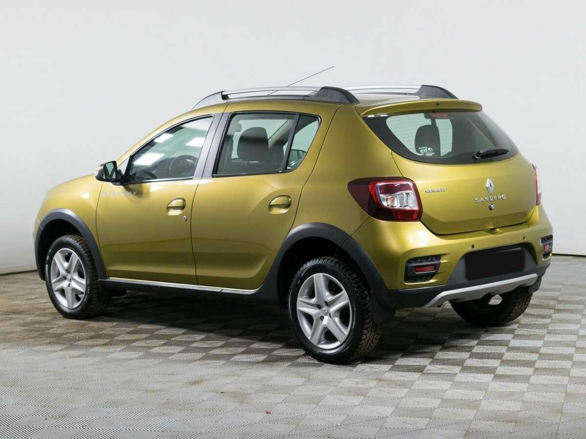Renault Sandero Stepway, 2017 Фото №6