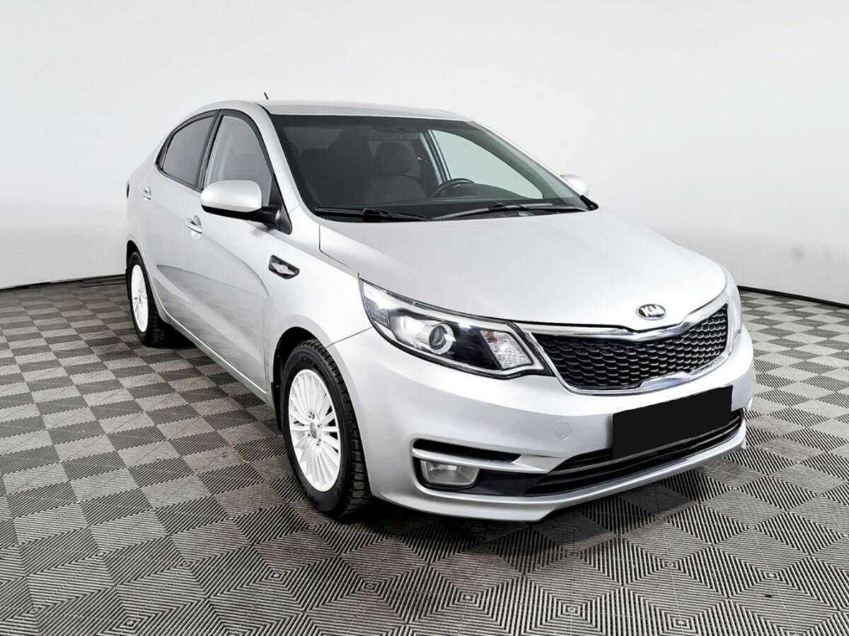 Kia Rio, 2017 Фото №3