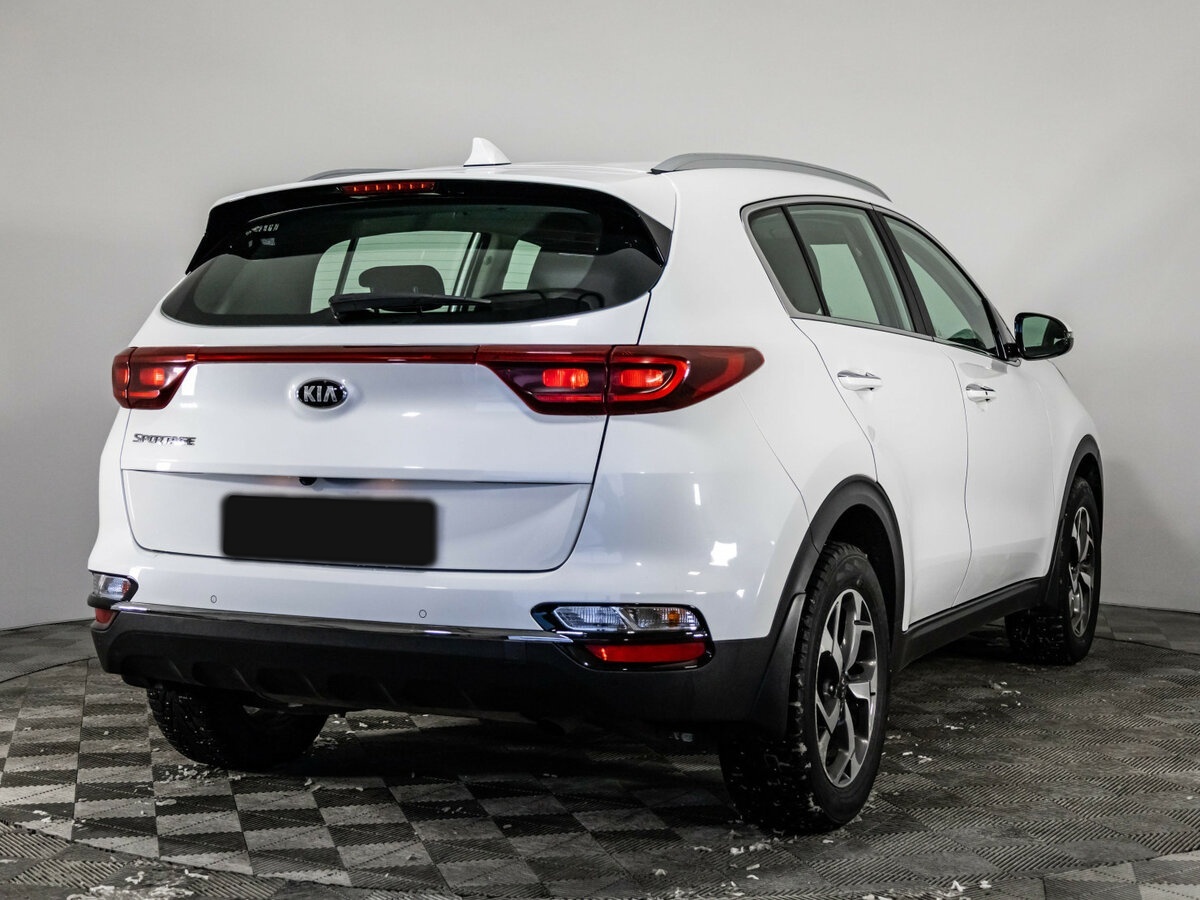 Kia Sportage IV Рестайлинг, 2019 Фото №4