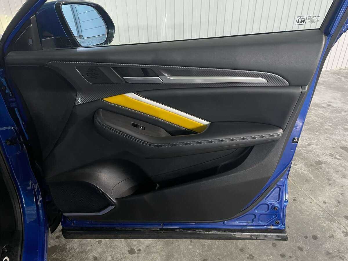 Haval F7x, 2020 Фото №23