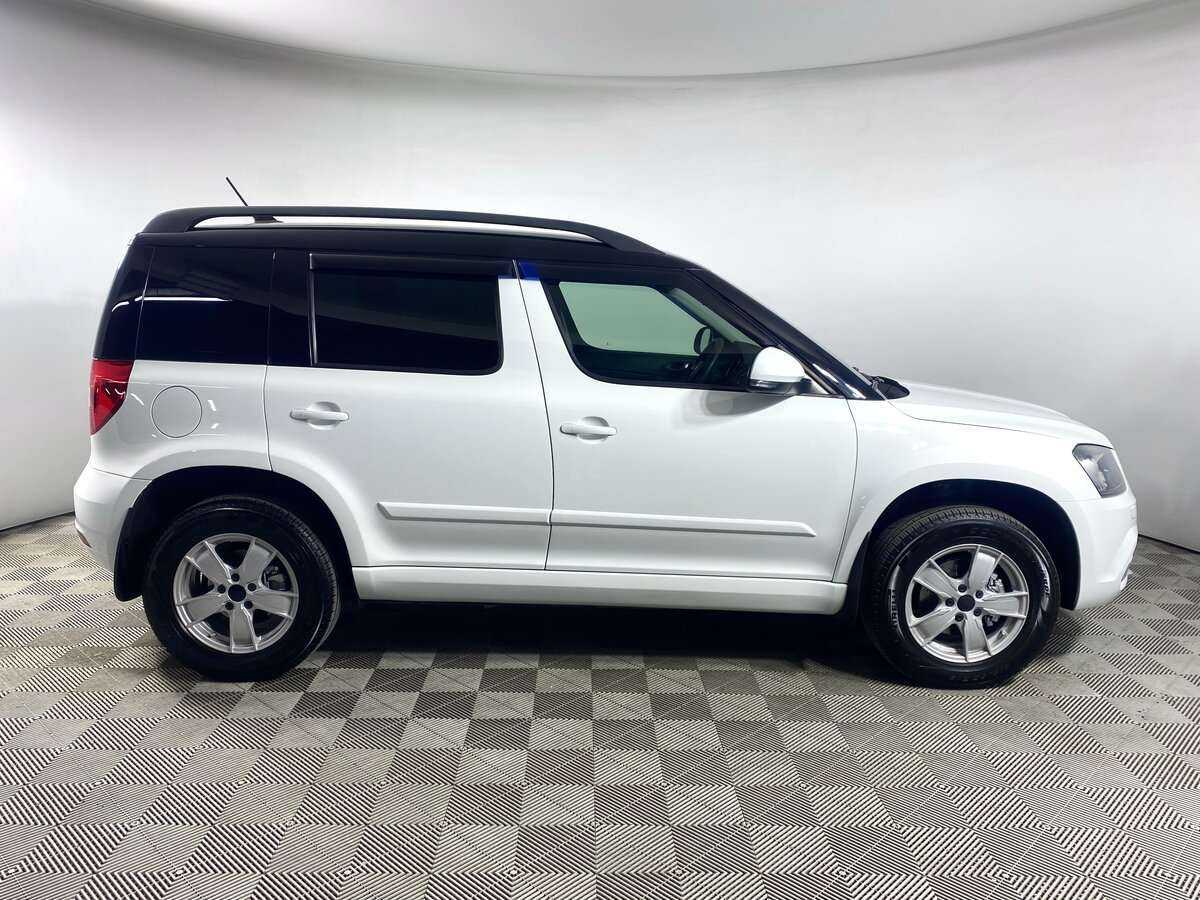Skoda Yeti, 2017 Фото №3