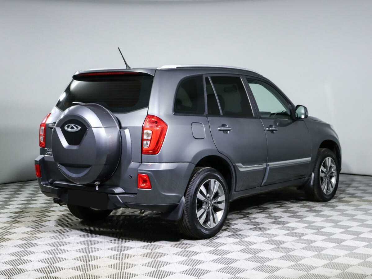 CHERY Tiggo 3, 2017 Фото №4