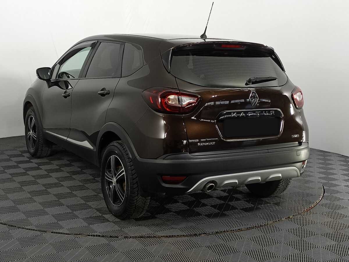 Renault Kaptur, 2018 Фото №7