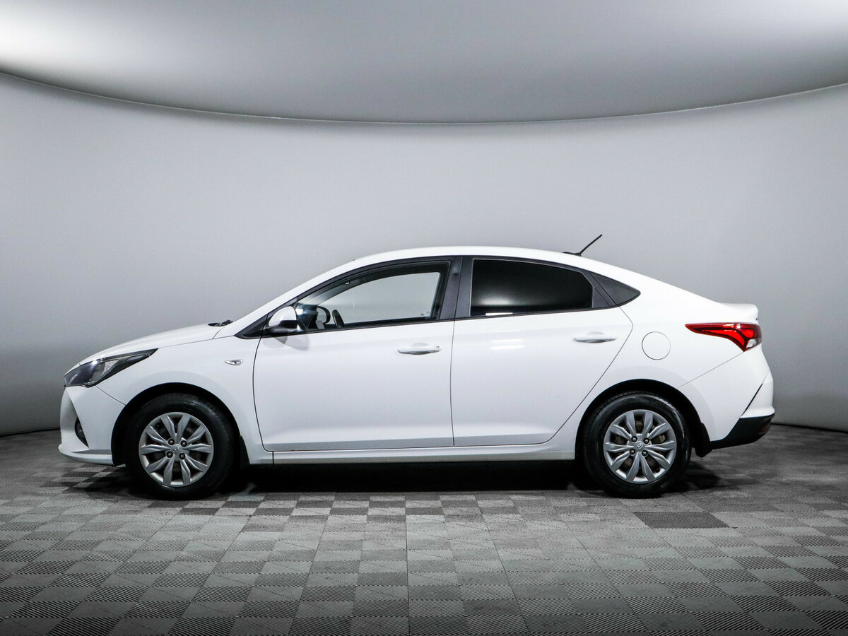 Hyundai Solaris II Рестайлинг, 2021 Фото №8