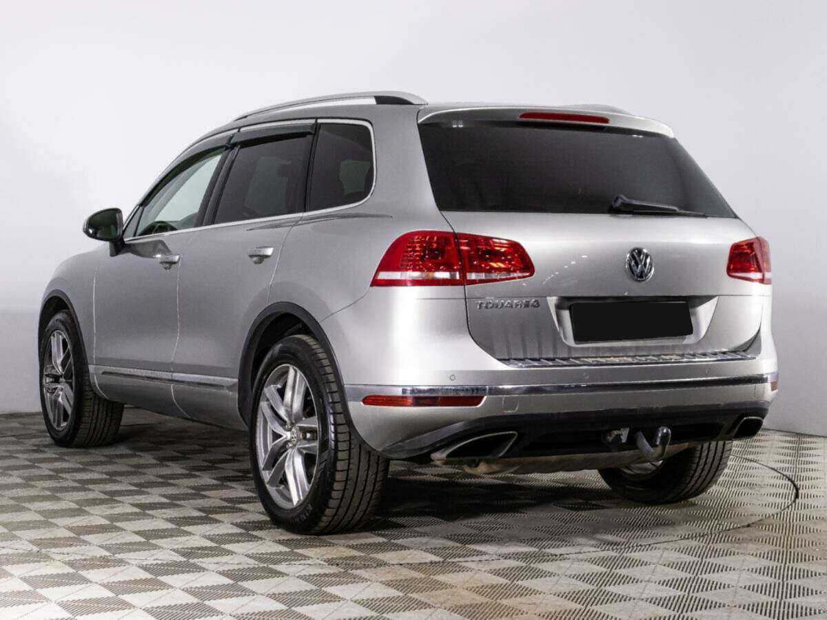 Volkswagen Touareg, 2015 Фото №6