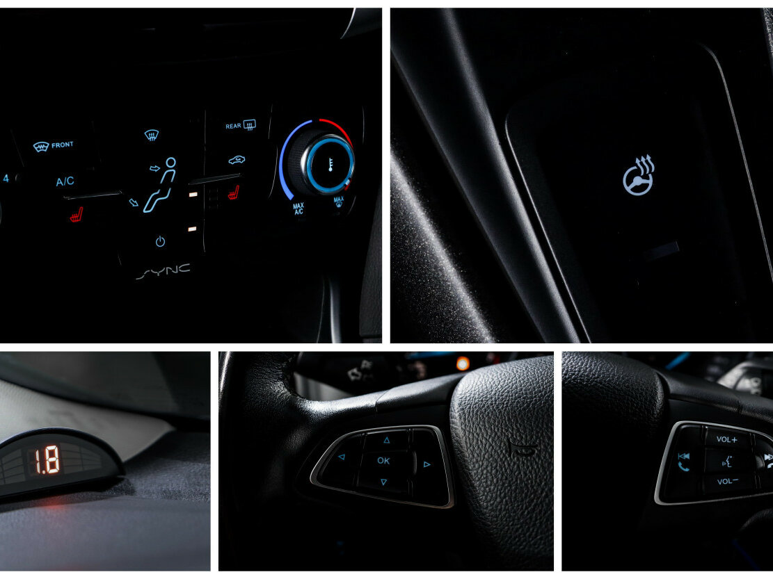 Ford Focus III Рестайлинг, 2018 Фото №13