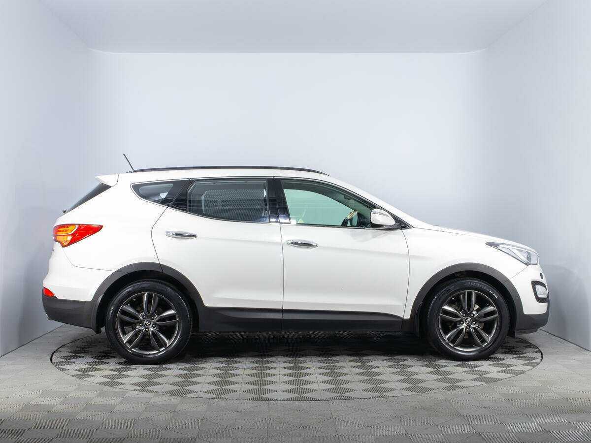 Hyundai Santa Fe, 2013 Фото №4